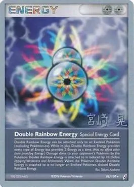 Double Énergie Multicolore, carte Pokémon WCD07 088 — extension World Championship Decks 2007