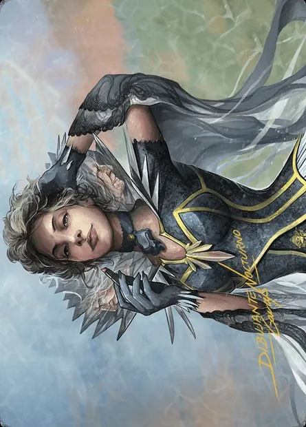 Eriette, the Beguiler // Eriette, the Beguiler, carte Magic AOTJ 52 — extension Outlaws of Thunder Junction Art Series