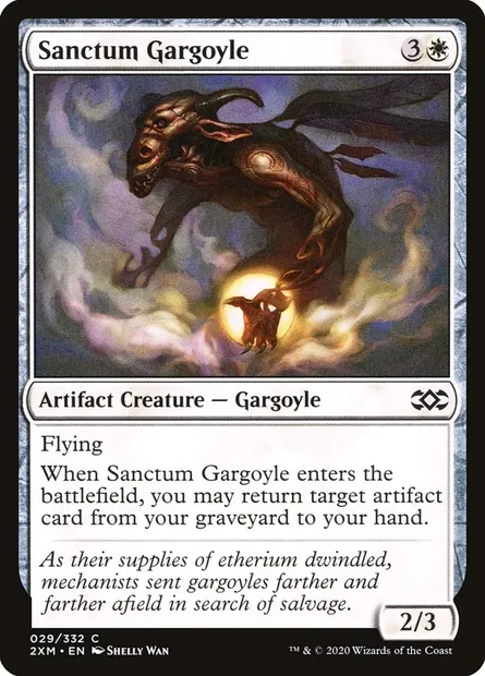Sanctum Gargoyle, Magic card 2XM 29 — Double Masters set
