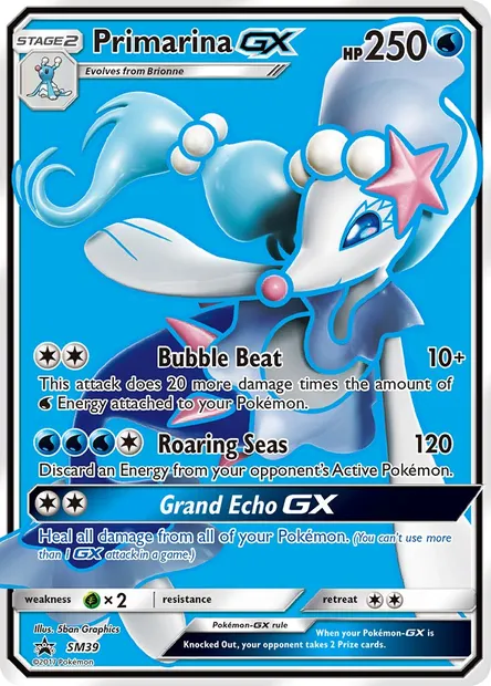 Oratoria GX, carte Pokémon SM 39 — extension Promo SM