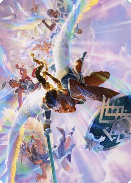 Starnheim Unleashed // Starnheim Unleashed, carte Magic AKHM 8 — extension Kaldheim Art Series