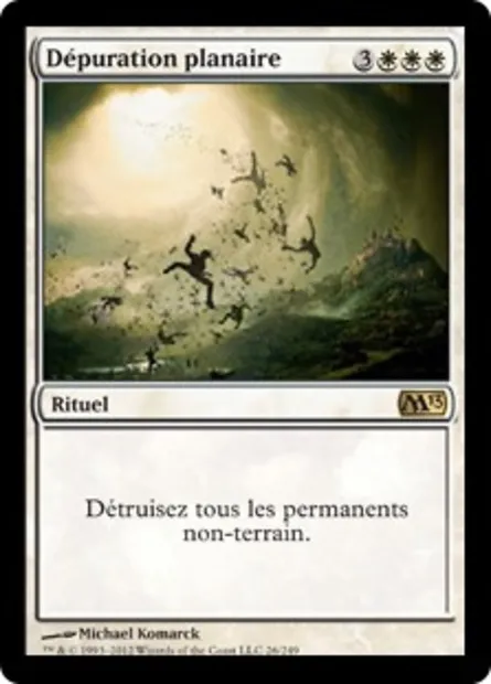 Dépuration planaire, carte Magic M13 26 — extension Magic 2013