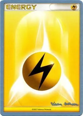 Énergie Électrique, carte Pokémon WCD08 ct326718 — extension World Championship Decks 2008