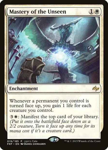 Mastery of the Unseen, Magic card UGIN 19 — Ugin's Fate set