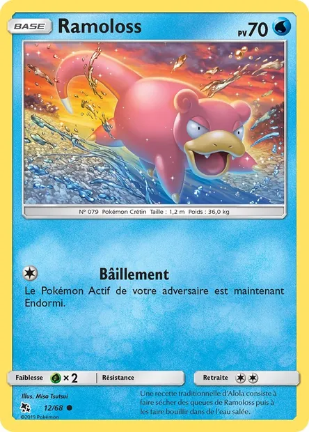 Ramoloss, carte Pokémon HIF 12 — extension Destinées Occultes