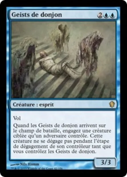 Geists de donjon, carte Magic C13 42 — extension Commander 2013