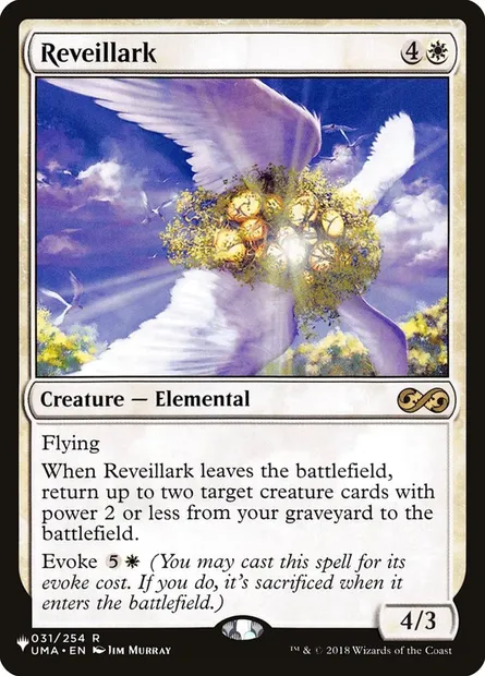 Sirlidiane, carte Magic PLST UMA-31 — extension The List
