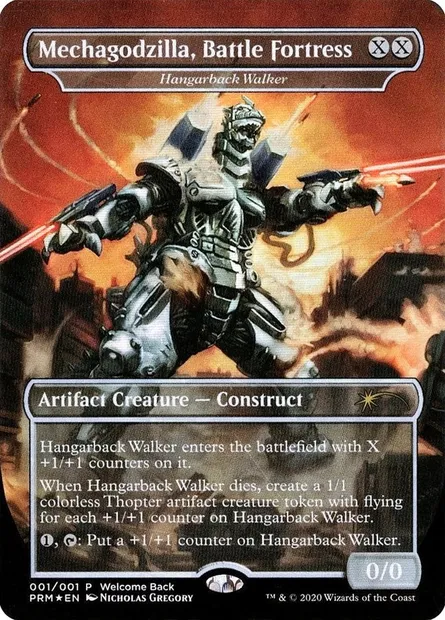 Hangarback Walker, Magic card PLG20 2 — Love Your LGS 2020 set