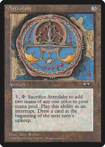 Astrolabe, carte Magic ALL 118b — extension Alliances