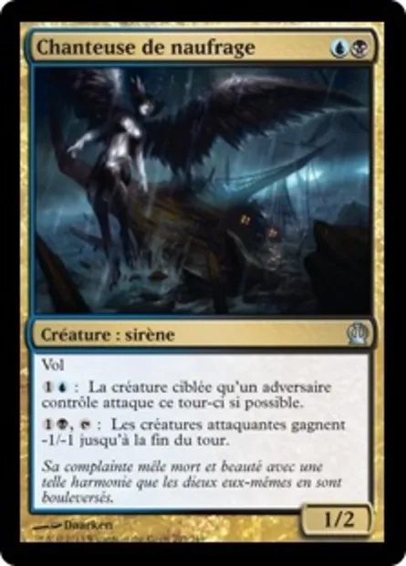 Chanteuse de naufrage, carte Magic THS 203 — extension Theros
