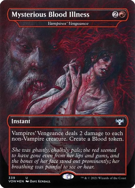 Vampires' Vengeance, Magic card VOW 339 — Innistrad: Crimson Vow set