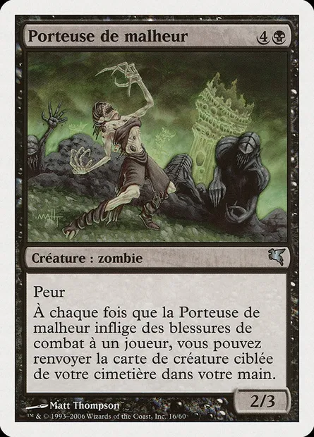 Woebearer, Magic card PSAL F16 — Salvat 2005 set