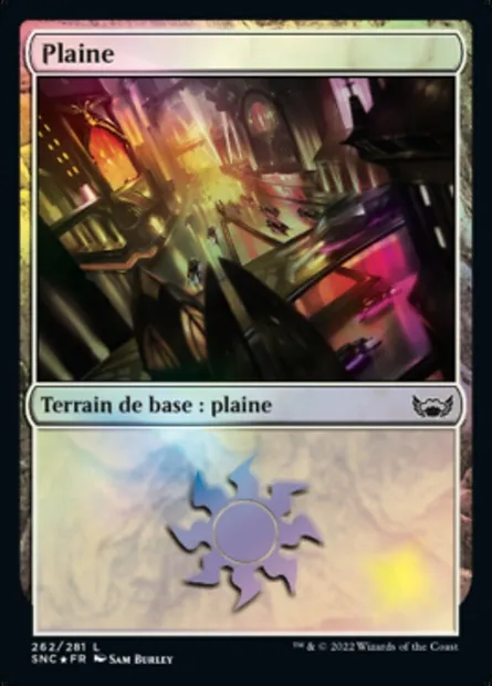 Plaine, carte Magic SNC 262 — extension Les rues de la Nouvelle-Capenna