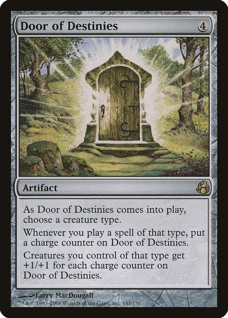 Door of Destinies, Magic card MOR 143 — Morningtide set
