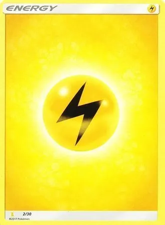 Lightning Energy, Pokémon card TK10A 002 — Sun & Moon Trainer Kit: Lycanroc & Alolan Raichu (Alolan Raichu) set
