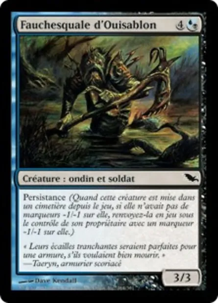 Fauchesquale d'Ouisablon, carte Magic SHM 164 — extension Sombrelande