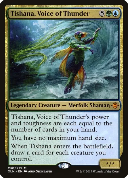 Tishana, Voice of Thunder, Magic card XLN 230 — Ixalan set
