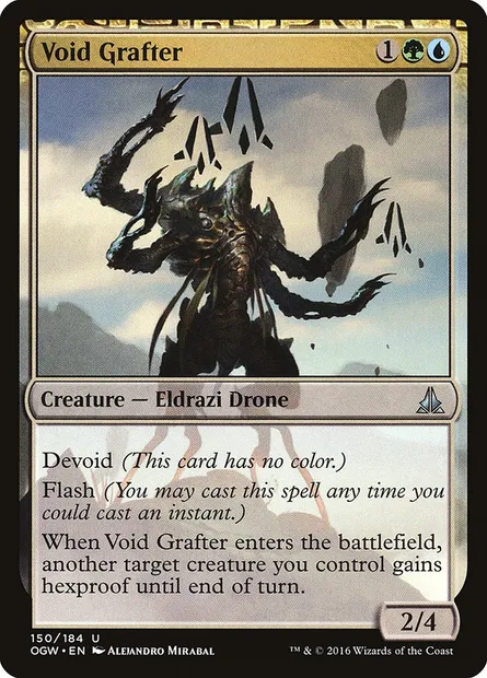 Void Grafter, Magic card OGW 150 — Oath of the Gatewatch set