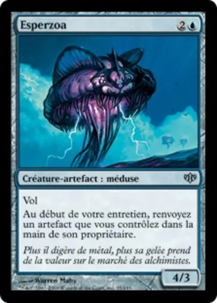 Esperzoa, carte Magic CON 25 — extension Conflux