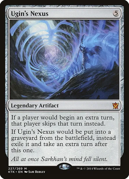 Ugin's Nexus, Magic card KTK 227 — Khans of Tarkir set