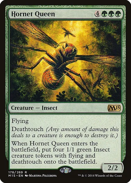 Hornet Queen, Magic card M15 178 — Magic 2015 set