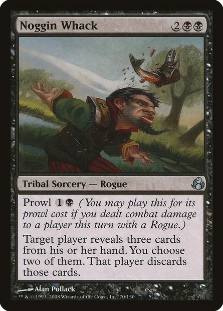 Noggin Whack, Magic card MOR 70 — Morningtide set