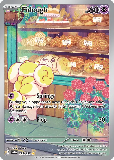 Fidough, Pokémon card SVI 213 — Scarlet & Violet set