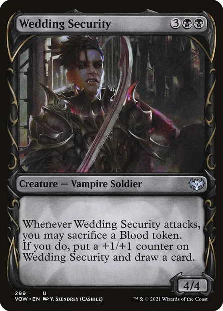 Wedding Security, Magic card VOW 299 — Innistrad: Crimson Vow set