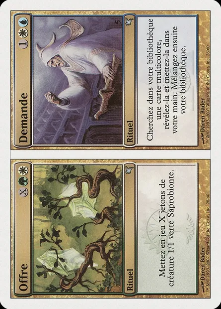Supply // Demand, Magic card PSAL J28 — Salvat 2005 set