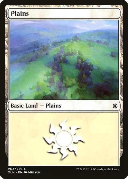 Plains, Magic card XLN 263 — Ixalan set