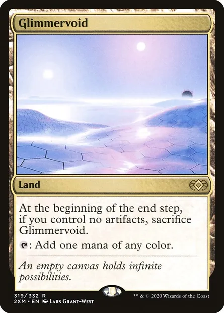 Glimmervoid, Magic card 2XM 319 — Double Masters set
