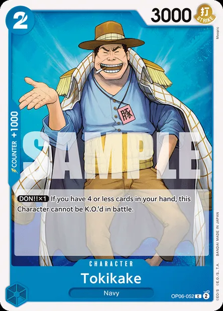Tokikake, carte One Piece OP06-052 — extension ONE PIECE CARD THE BEST