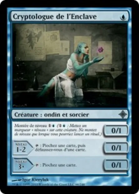 Cryptologue de l'Enclave, carte Magic ROE 66 — extension L'ascension des Eldrazi