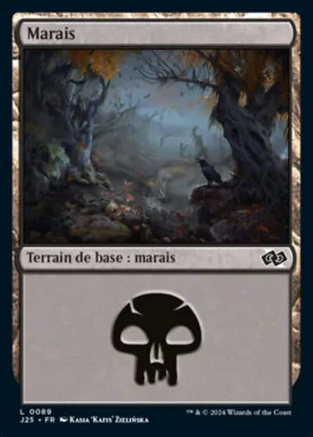 Marais, carte Magic J25 89 — extension Foundations Jumpstart