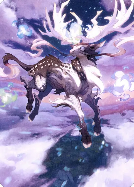 Hinata, Dawn-Crowned // Hinata, Dawn-Crowned, Magic card ANEO 68 — Neon Dynasty Art Series set