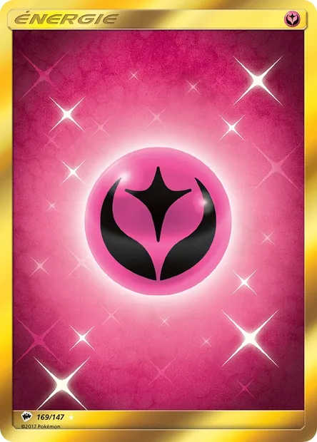 Énergie Fée, carte Pokémon BUS 169 — extension Ombres Ardentes