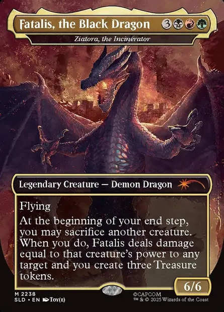 Ziatora, the Incinerator, Magic card SLD 2238 — Secret Lair Drop set