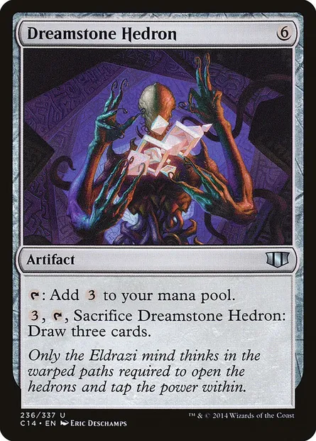 Dreamstone Hedron, Magic card C14 236 — Commander 2014 set