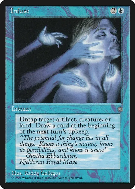 Aiguillonnement, carte Magic ICE 80 — extension Ere Glaciaire