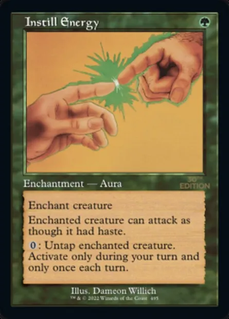 Vivacité, carte Magic 30A 495 — extension 30th Anniversary Edition