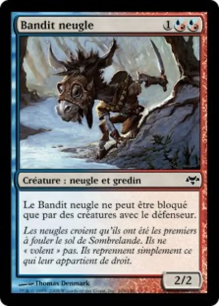 Bandit neugle, carte Magic EVE 106 — extension Coucheciel