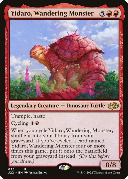 Yidaro, Wandering Monster, Magic card J22 625 — Jumpstart 2022 set