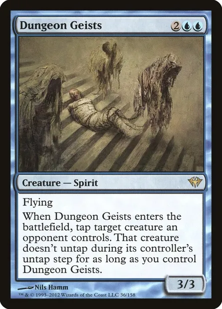 Dungeon Geists, Magic card DKA 36 — Dark Ascension set