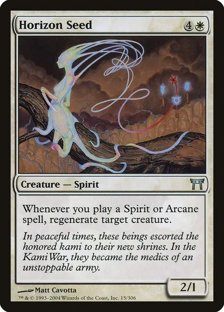 Horizon Seed, Magic card CHK 15 — Champions of Kamigawa set