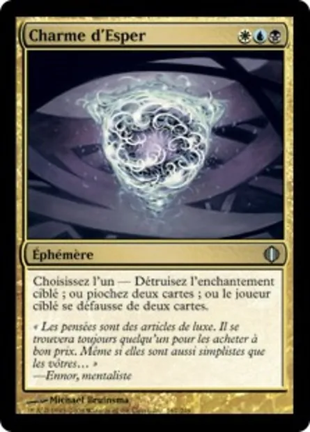 Charme d'Esper, carte Magic ALA 167 — extension Les éclats d'Alara