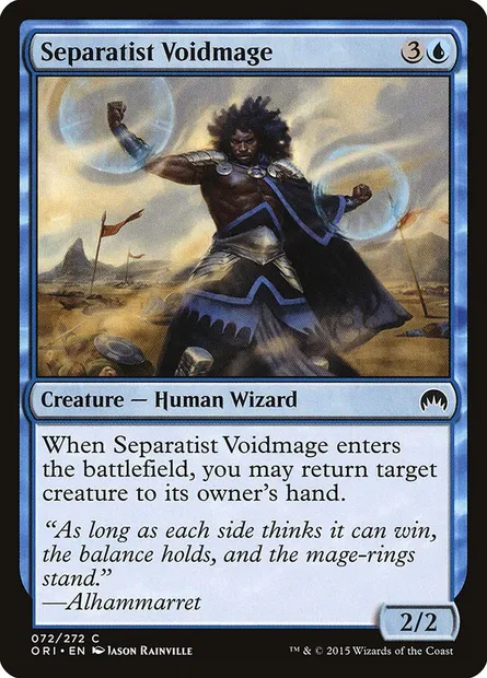 Separatist Voidmage, Magic card ORI 72 — Magic Origins set