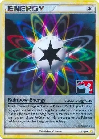 Énergie Multicolore, carte Pokémon LGP 104-4 — extension League Promos