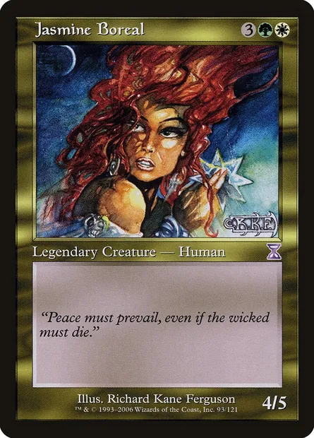 Jasmine Boreal, carte Magic TSB 93 — extension Time Spiral Timeshifted