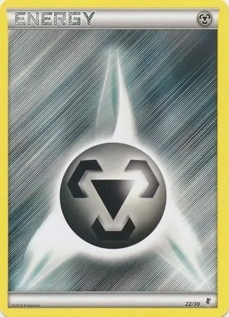 Metal Energy, Pokémon card TK7A 022 — XY Trainer Kit: Bisharp set