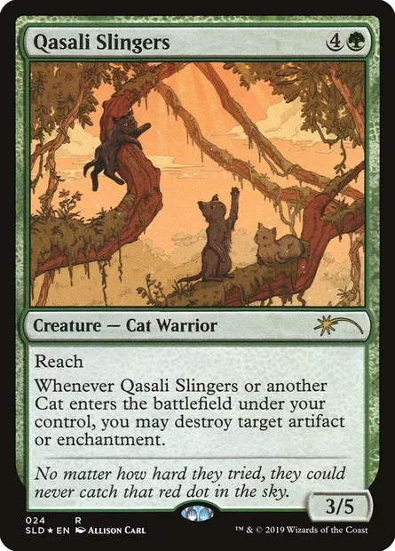 Qasali Slingers, Magic card SLD 24 — Secret Lair Drop set